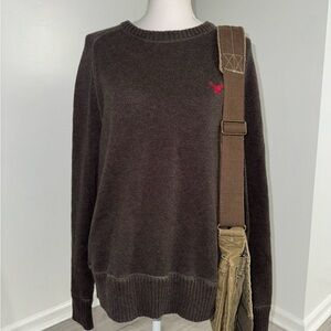 Vintage American Eagle‎ Brown Sweater
